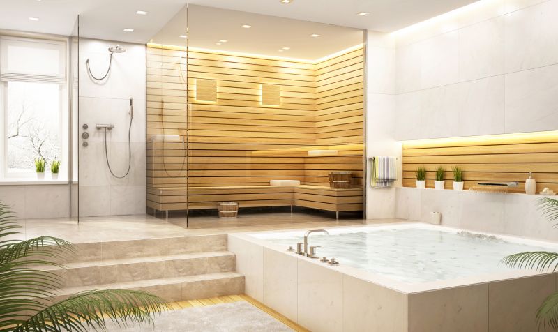 Luxury Spa Bathroom