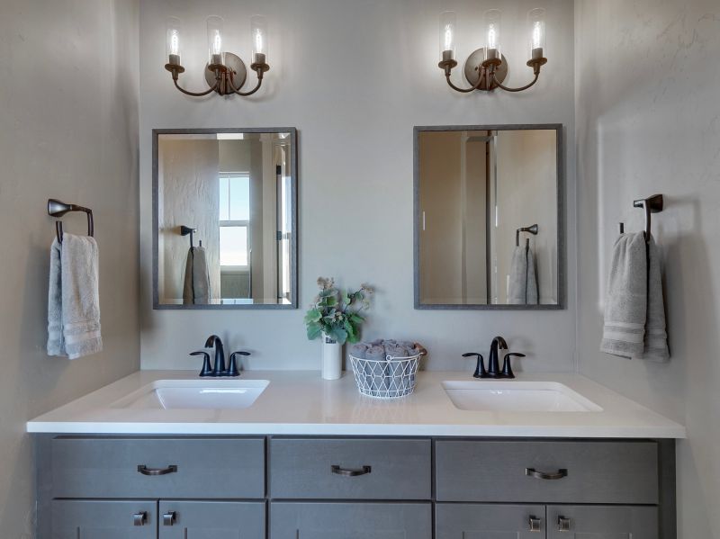 Modern Vanity Areas