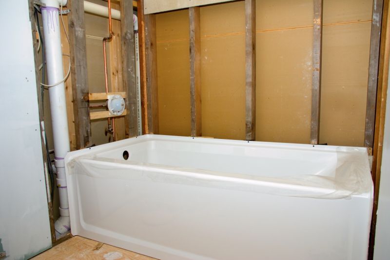Accessible Tub Installation detail